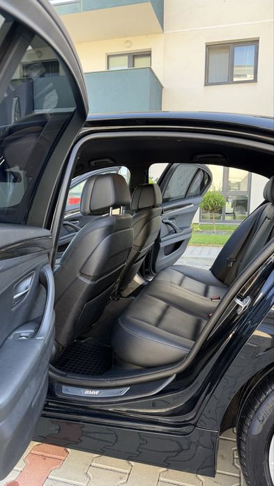 BMW 520 D LCI 2.0 190 CP 2015 E6 Facelift Automat 8+1 Trepte Pachet Lucury Interior Seria 7 CarPlay Impecabil