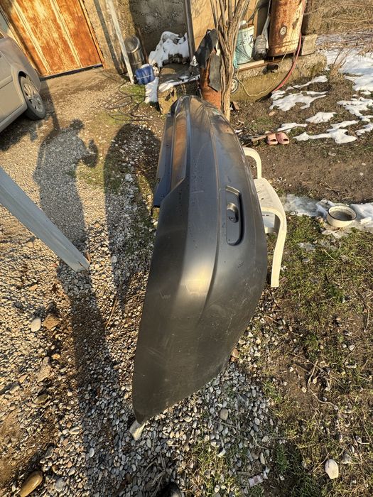 Задний бампер Приора 1