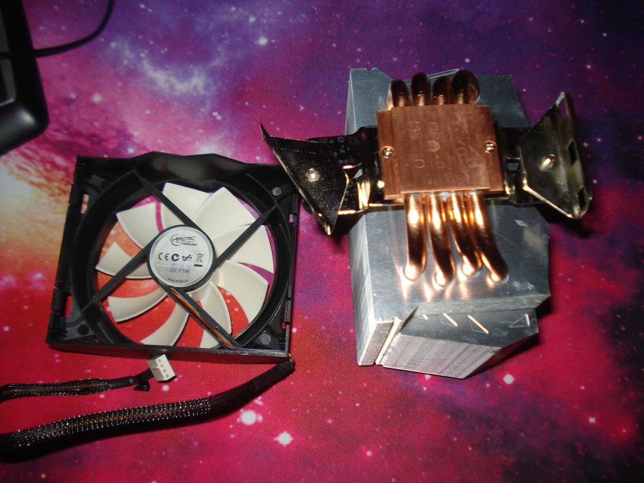 cooler procesor amd arctic cooling ac freezer 13 sk AM2 AM3 AM4 AM5