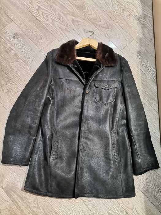 Дубленка мужская натуральная