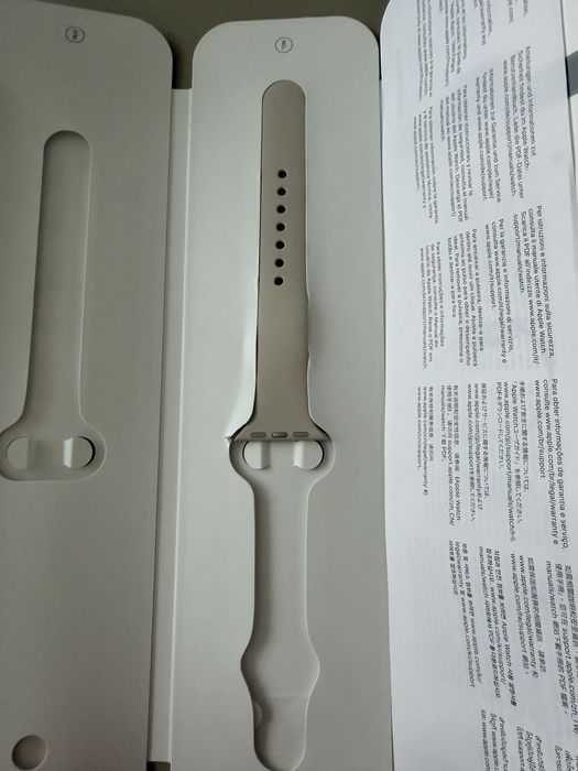 Apple Watch Starlight Seria 7 - 41mm