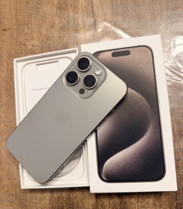 В продаже iPhone 15 Pro