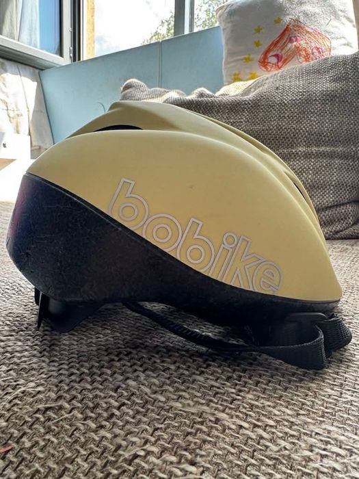 Детска каска за колело Bobike Go Helmet Lemon Sorbet XS