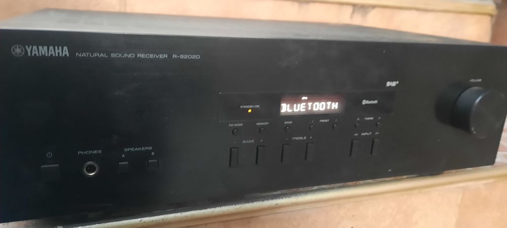 Усилвател Ресийвер Jamaha R-S2020 BLUETOOTH