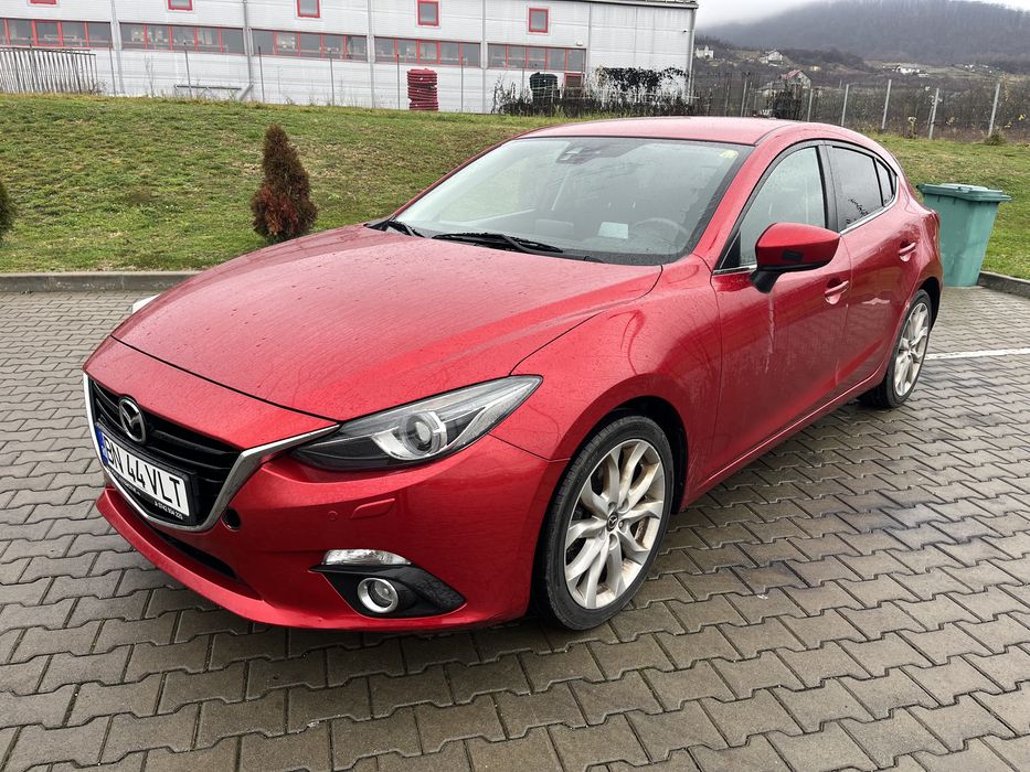 Mazda 3 2016 Euro 6 Diesel SkyActive 1.5D