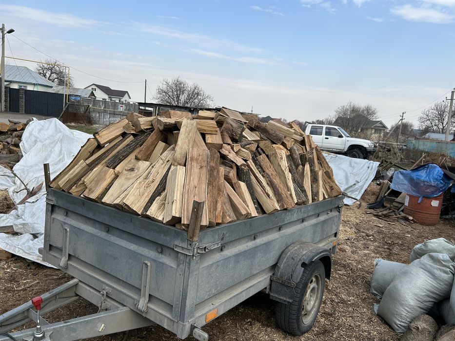 Дрова куборурой или мешками