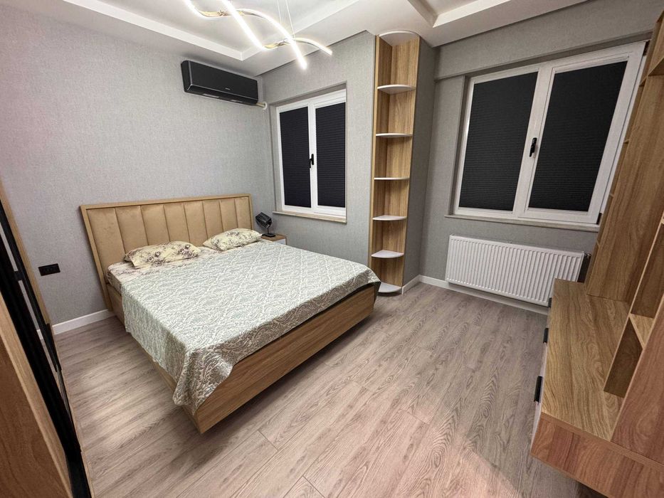 Бобур куча/ Новостройка/ 2 хона/ янги ремонт мебель техника/ яхши нарх