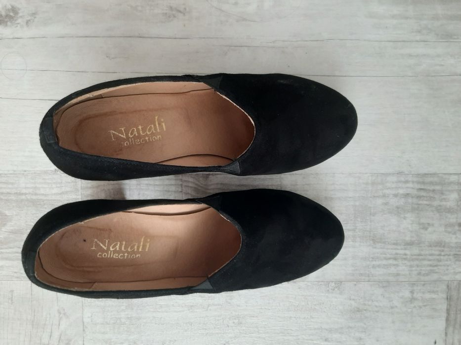 Продаются замшевые туфли, натуральная кожа