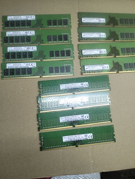 Memorii DDR4 8 Gb