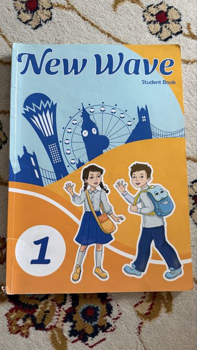 New Wave 1 Student’s Book + Workbook