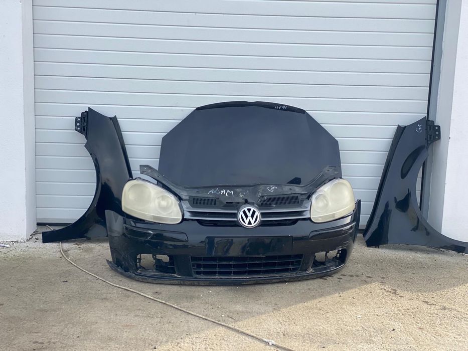 Bara fata , capota ,trager cu radiatoare far stanga dreapta Vw Golf 5