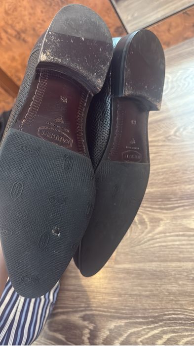 Продам туфли Bally, Barret Италия