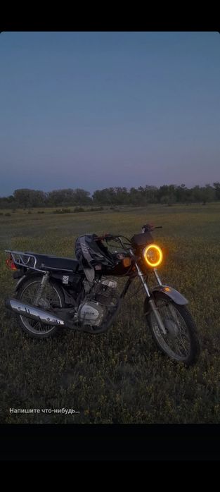 Мотоцикл Jiymco cg125