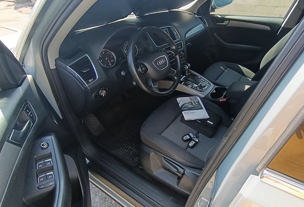 AUDI Q5 QUATTRO AUTOMAT 2.0 TDI unic proprietar in RO