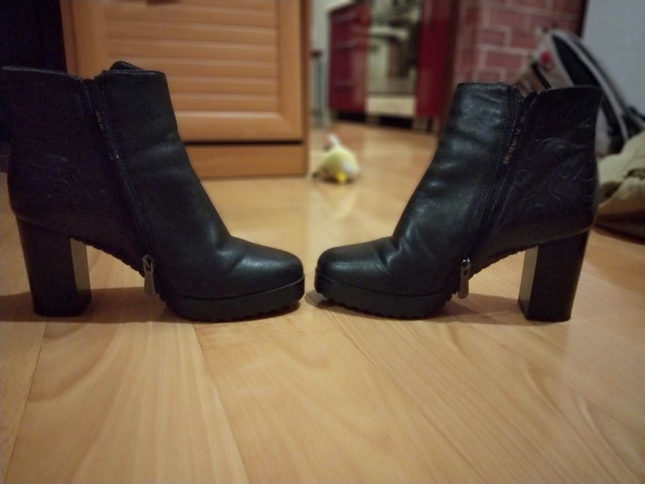 Ботильоны демисезонные