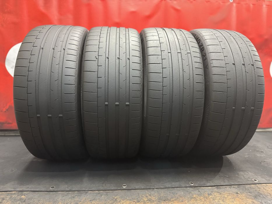 255 40 21, Летни гуми, Continental SportContact6, 4 броя