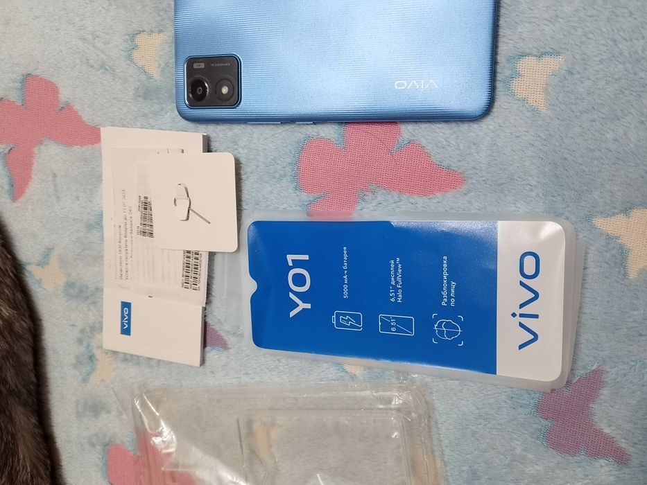 Продам Телефон vivo y01.б/у