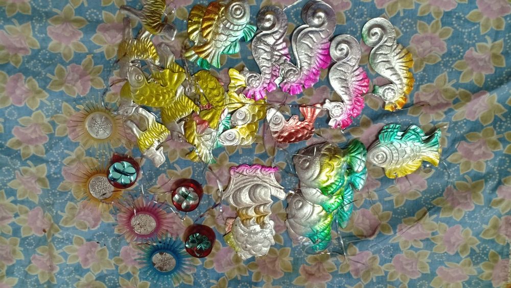 Новогодние игрушки СССР.