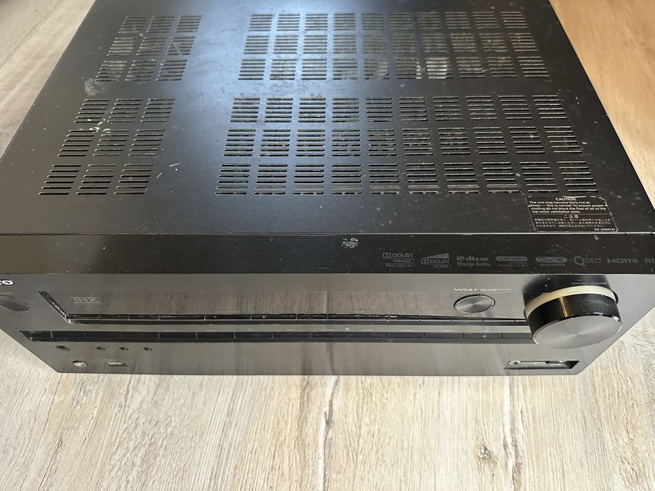 Onkyo TX-NR709 – 170W/canal    Ideal Analog  REZERVAT