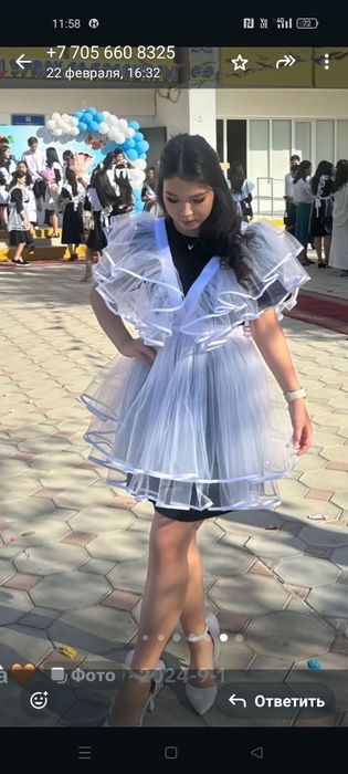 Продам школьный фартук