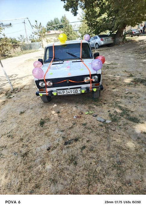 Vaz 2106 oq rangda 1984 yil