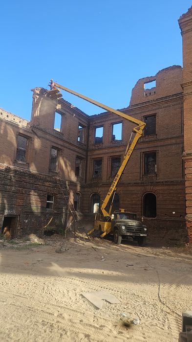 Услуги автовышки