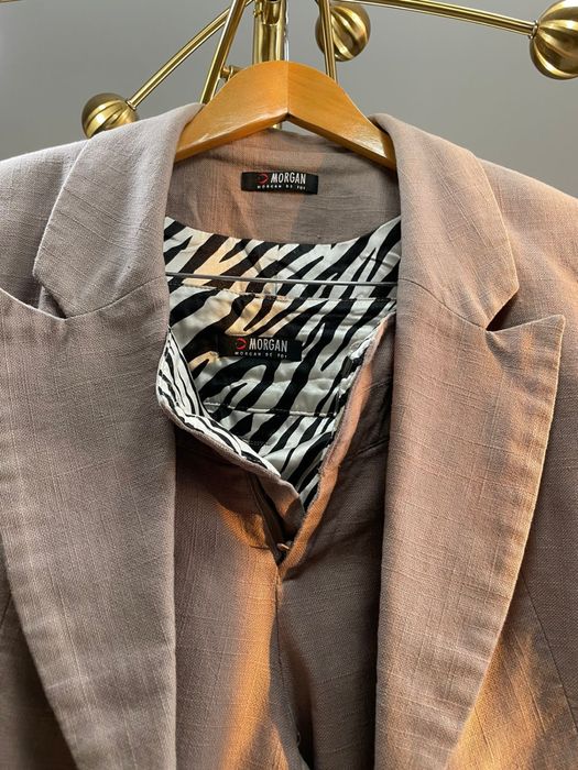 Льняной костюм 44 размер