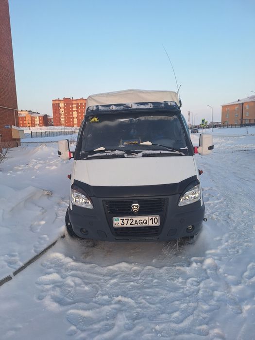 Газель длинна 4,2 метра