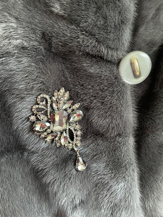 Норковая шуба