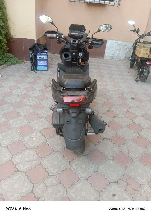 Скутр танк skuter tank