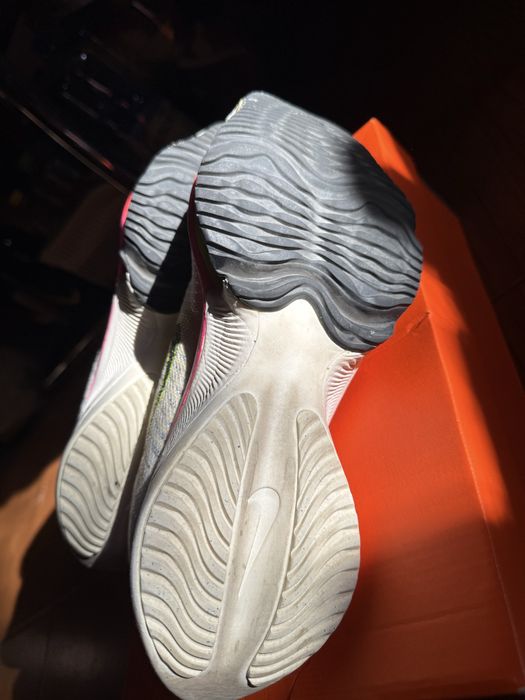 Nike Air Zoom Tempo NEXT% Flyknit 'Rawdacious 44