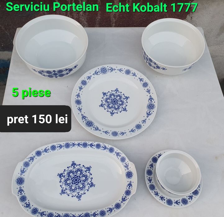 Portelan Echt Kobalt 177/nou