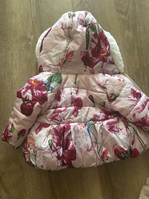 Зимно яке ted baker момиче
