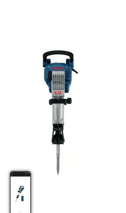 Ciocan demolator Bosch Professional GSH 16-28, 1750 W, 41 J, sistem antivibratii, valiza speciala