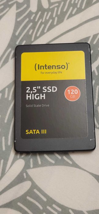 SSD 120Gb 2,5 Ssd High Sata3 fuctional