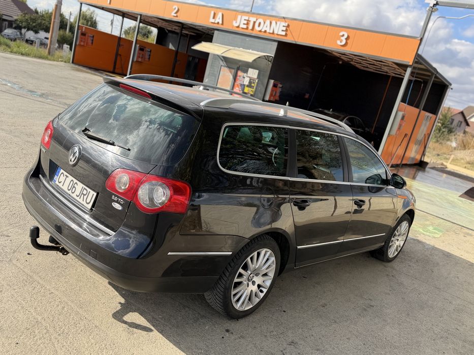 VW Volkswagen Passat B6 2.0 TDI DSG