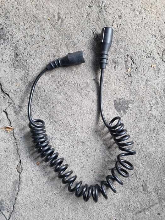 Кабель спиральный