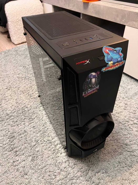 Корпус AeroCool AeroEngine RGB / ATX / RGB
