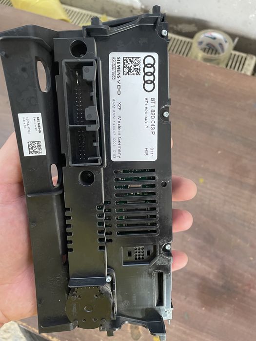 Panou climatronic cu incalzire scaune audi a4 b8 audi a5