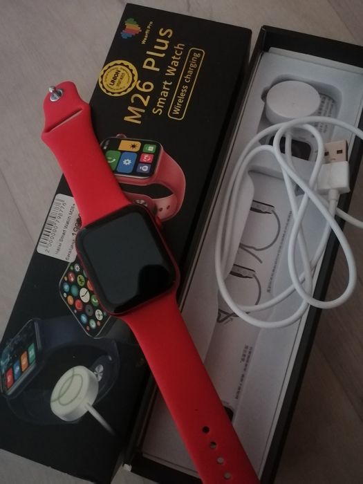 Часы. Электронные часы. М26плюз