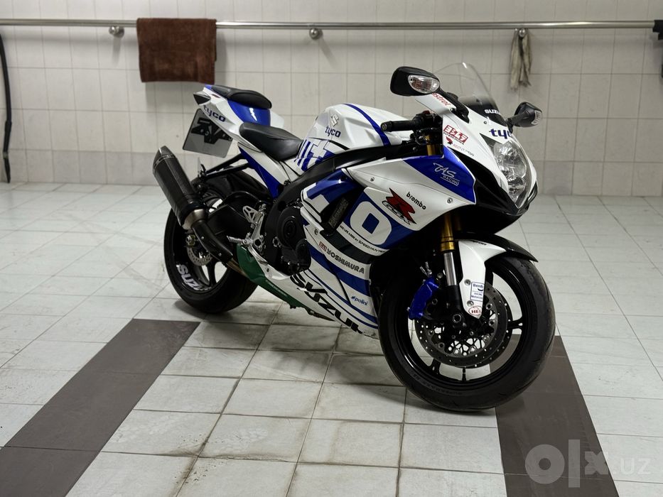 Suzuki gsxr 750 Tyco