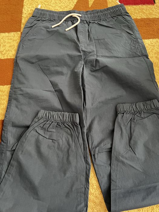 Брюки тонкие джоггеры