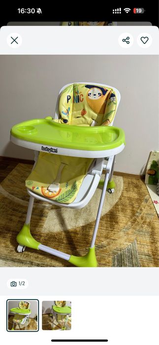 Продам детский стол-стульчик