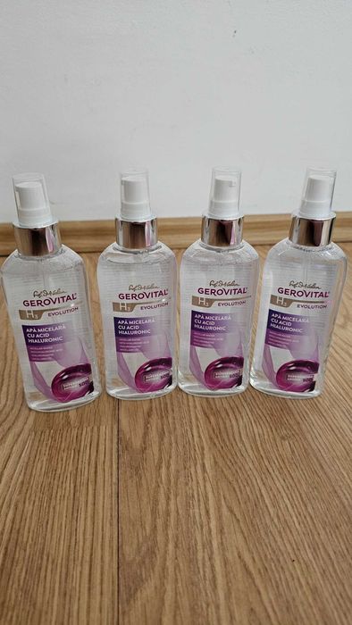 Apa micelara cu acid hialuronic H3 Evolution, 150ml, Gerovital