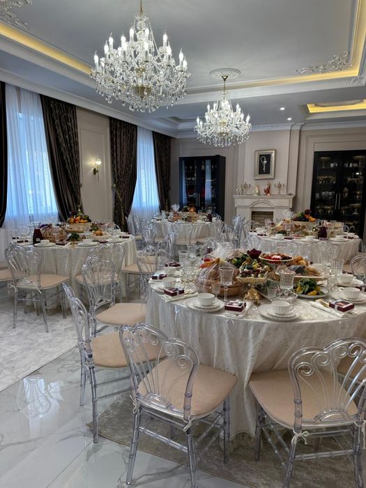 Сервис аренды столов, стульев!