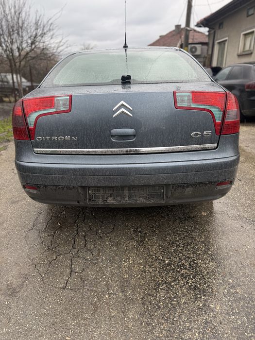 Citroen C5 1,6HDI 109ks на части Ситроен Ц5 1,6хди 109кс