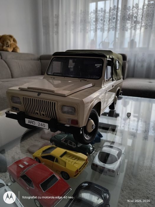 Vând Macheta Aro 1/8