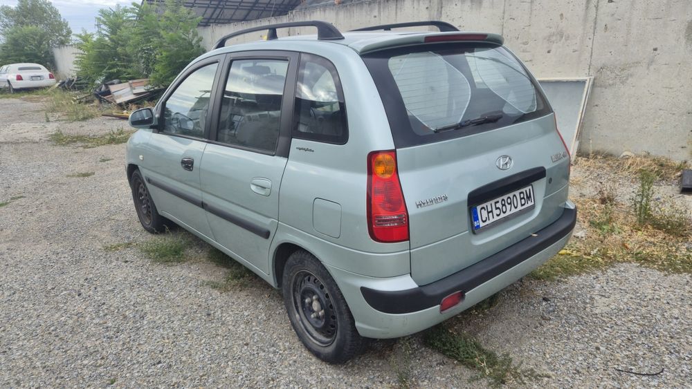 Hyundai Matrix 1.5 crdi