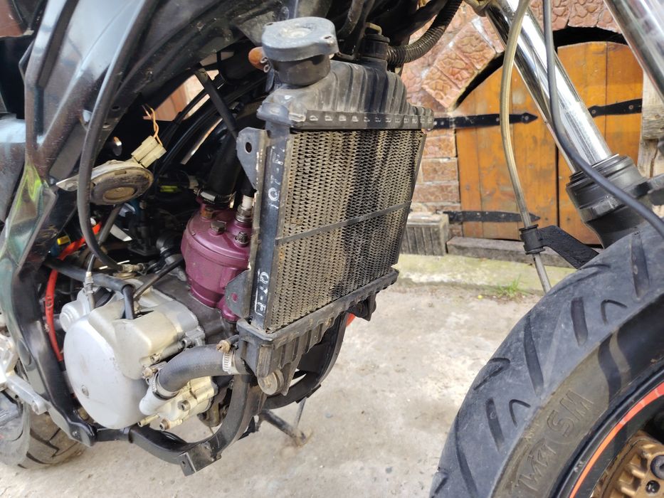 Radiator Yamaha Tzr