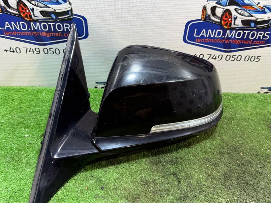 OGLINDA STANGA 5 PINI BMW SERIA 4 M-PACHET 420D F32 / F33 / F36 2.0 DIESEL 2013 COD OEM 51167285245 / 51167292745 / COUPE 2013-2021